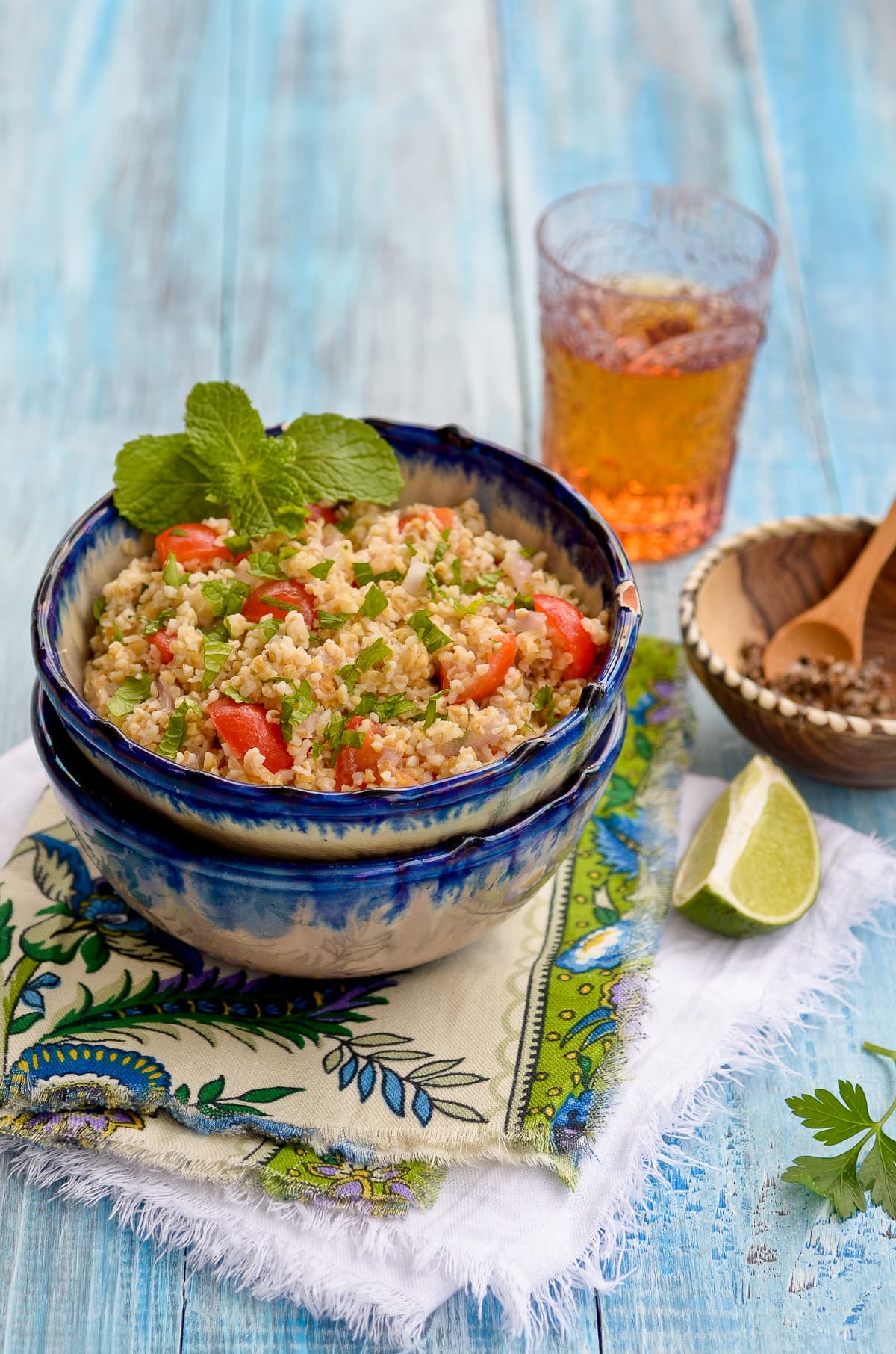 Tipili (dominican trigo salad).