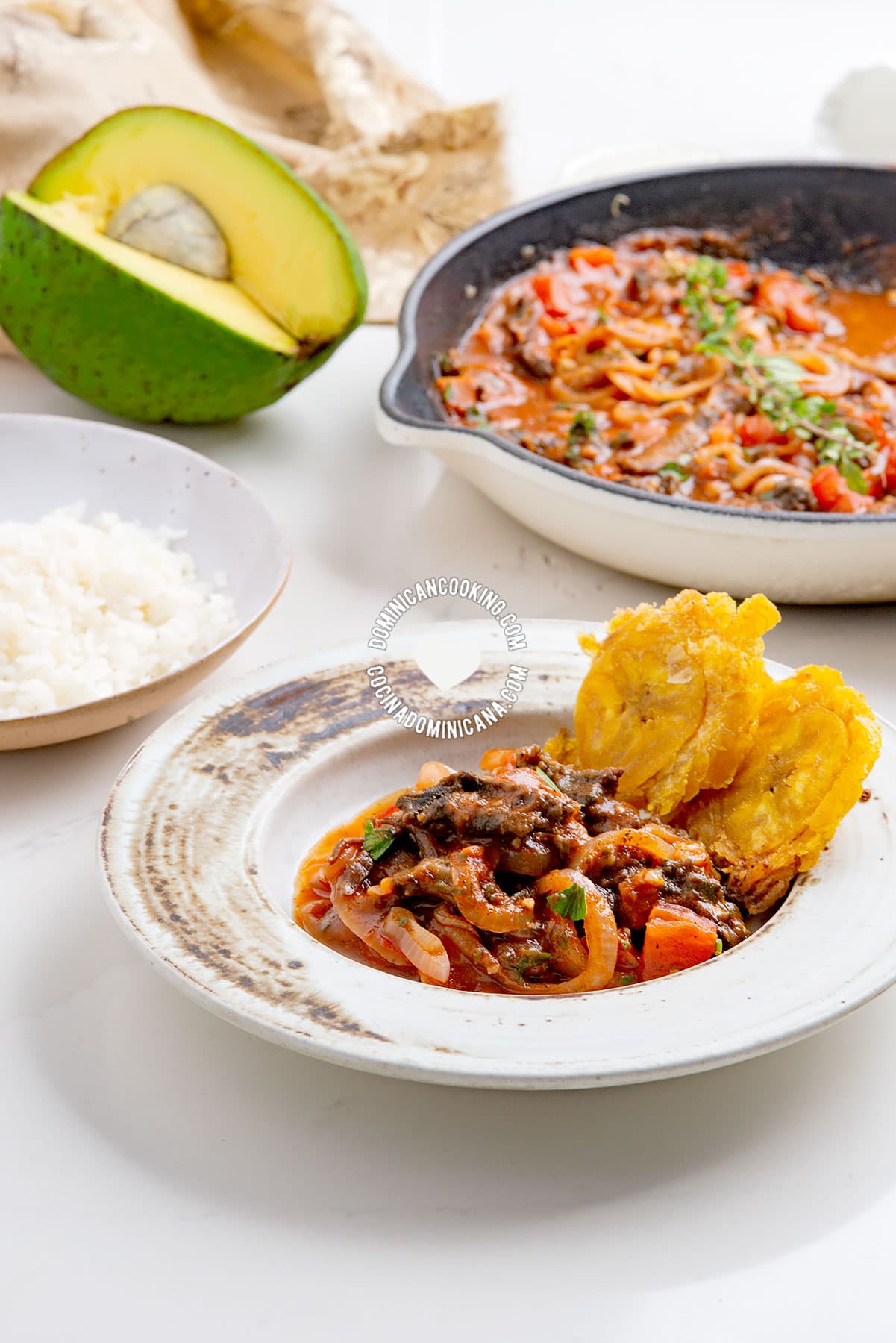 Tocino or cecina.