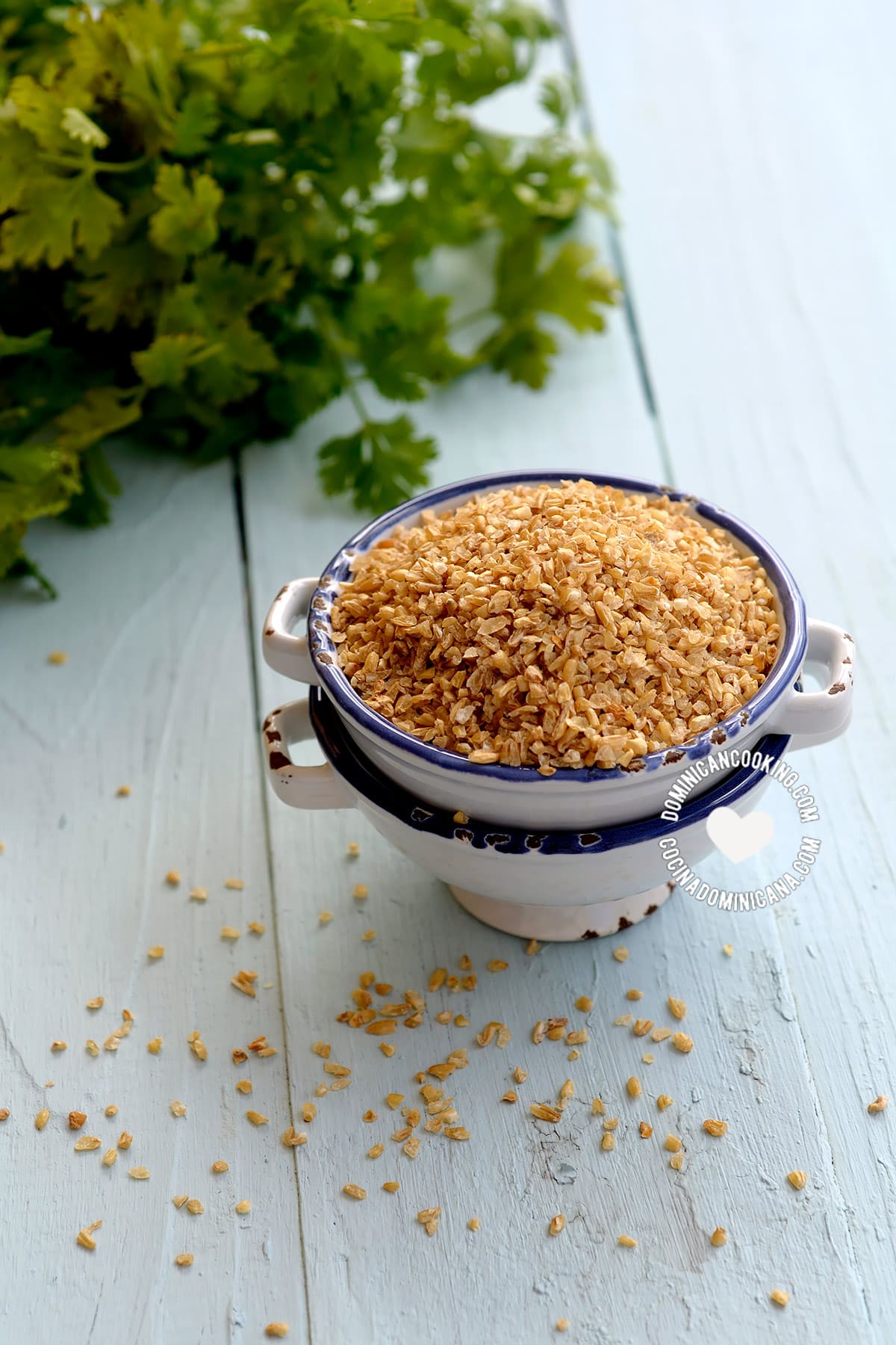 Bulgur.