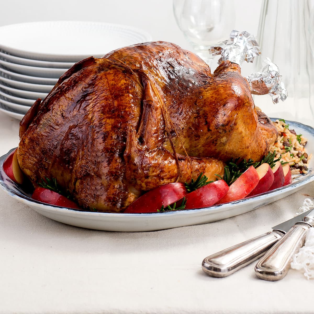 Dominican turkey.