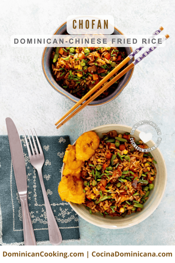 Chofan recipe.