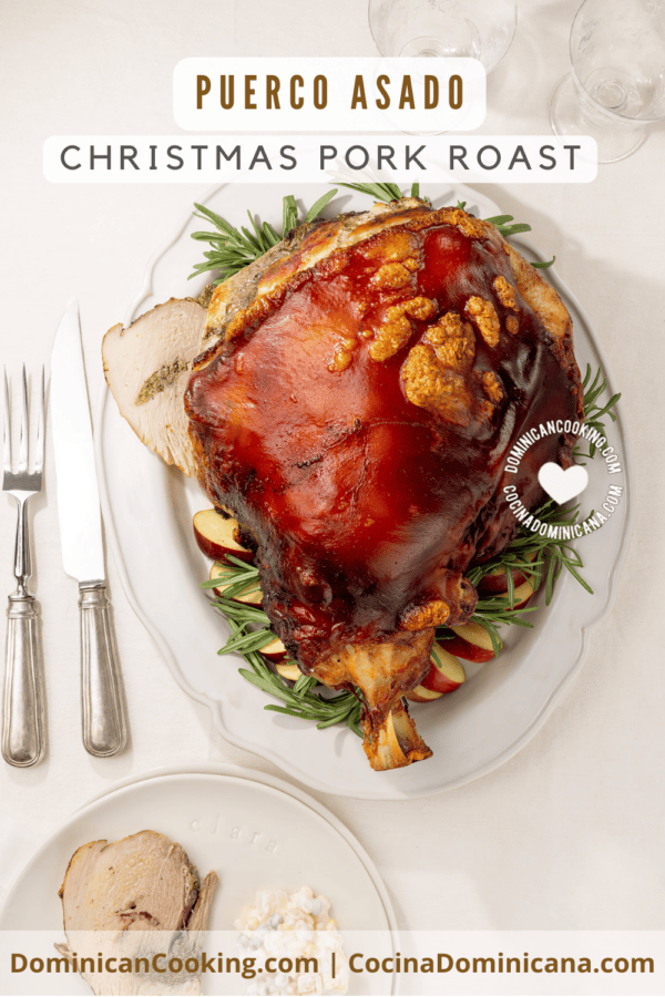 Puerco asado (Christmas pork roast recipe).