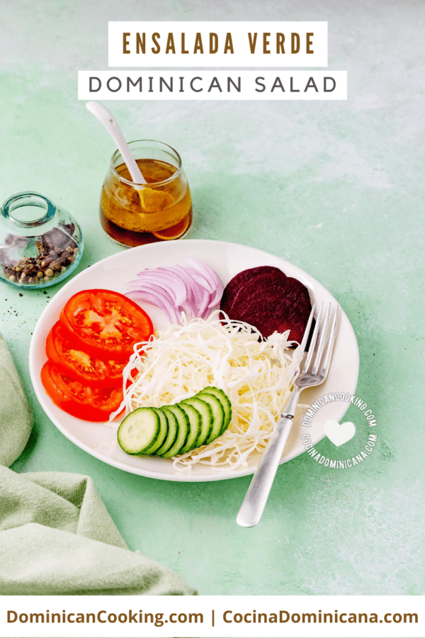 Dominican salad.